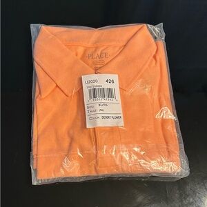 The Children's Place Orange Polo Shirt